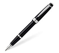 Cross Bailey Light - Pluma Estilográfica, Negro (Glossy Black)