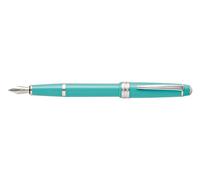 Cross Bailey Light - Pluma Estilográfica, Verde (Glossy Teal)