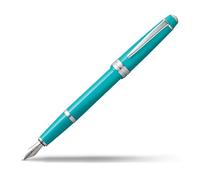 Cross Bailey Light - Pluma Estilográfica, Verde (Glossy Teal)