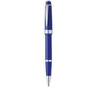 Cross Pluma estilográfica Bailey Light Resina azul pulida Punta media Azul (Glossy Blue)