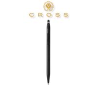 Cross Bolígrafo Rollerball Click Clásico Mate Negro Caja De Regalo Estuche
