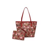 Cross-border shoulder bag for women's popular letters of presbyterian cherry hand-to-door tote bag trendy new large capacity crossbody bag