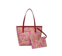 Cross-border shoulder bag for women's popular letters of presbyterian cherry hand-to-door tote bag trendy new large capacity crossbody bag