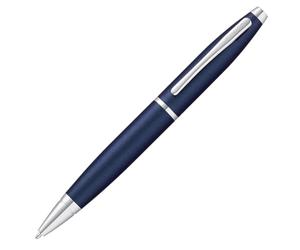 Cross Calais Matte Metallic Midnight Blue Ballpoint Pen