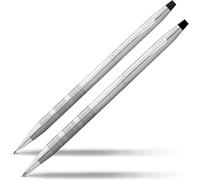 Cross Century Classic cromo satinado bolígrafo / lápiz 0.7mm Set
