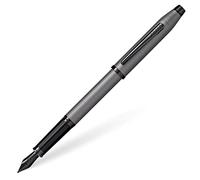 Cross Century II - Pluma estilográfica con grosor medio, color laca gris gunmetal