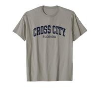 Cross City Florida Retro Camiseta