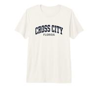 Cross City Florida Retro Camiseta Premium