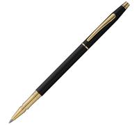 Cross Classic Century - Bolígrafo roller, color negro/oro