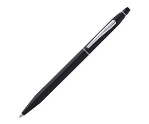 Cross Click - Bolígrafo, Color Laca Negra | Laca negra, retráctil, incluye recambio mediano #8783-2, caja de regalo, garantía mecánica de por vida Cross