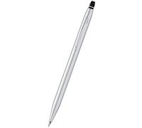 Cross Click - Lápiz recargable presentado en una caja de regalo diaria, punta media, tinta negra, cromo