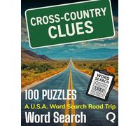 Cross-Country Clues: A U.S.A. Word Search Road Trip