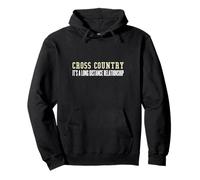 Cross Country, Relación a Larga Distancia - Maratón Running Sudadera con Capucha