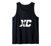 Cross Country Running XC Runner Camiseta sin Mangas