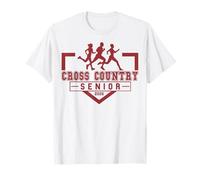 Cross Country Senior Night XC Senior 2026 Graduación 95 Camiseta