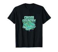 Cross Country XC Drip For Boys Girls CC Runners Ice Cream Camiseta