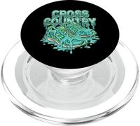 Cross Country XC Drip For Boys Girls CC Runners Ice Cream PopSockets PopGrip para MagSafe