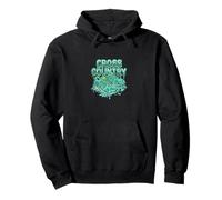 Cross Country XC Drip For Boys Girls CC Runners Ice Cream Sudadera con Capucha