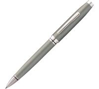 Cross Coventry Gunmetal Gris Medio Bolígrafo Con Detalle Cromado
