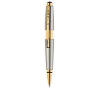 Cross Edge Sonic - Bolígrafo de titanio lacado con PVD Appointments Selectip, tinta negra, accesorio elegante para una escritura suave, diseño deslizante sin tapa y cierre a presión, agarre cómodo