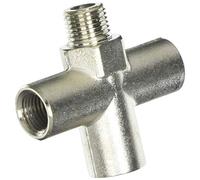 CROSS ELBOW BSP 1/4" MXFXFXF