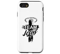 Cross Faith Religious Jesus Cross Team Jesus Christian Carcasa para iPhone SE (2020) / 7 / 8