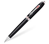 Cross Ferrari Townsend - Bolígrafo, color laca brillante negro y rodio