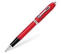 Cross Ferrari Townsend - Bolígrafo de tinta de gel, color laca brillante roso corsa y rodio