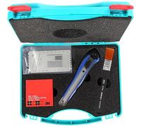 Cross Hatch Adhesion Tester, Paint Film Scriber, Cross Hatch Cutter with Storage Box, 1mm/1.5mm/2mm/3mm Cut Line Distance & Precisions Measurement and Fast Cutting, for DIY Working, Hand Tools
