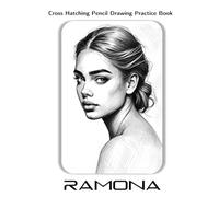 Cross Hatching Pencil Drawing Practice Book - Ramona