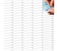 Cross Needles for Sewing - 100pieces Sewing U-Pins | Pins for Quilting Needlecrafts Needles | Reusable Jewelry Display Hand Knitting Pin Multi-Functional fôr Socks, Sweaters