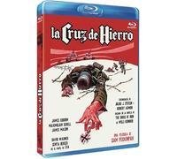 Cross of Iron (1977) [ Blu-Ray, Reg.A/B/C Import - Spain ]