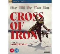 Cross Of Iron (Vintage Classics) [Blu-ray]