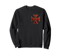 Cross Pattee - Orden Cristiana de la Cruz Roja - Templario Sudadera