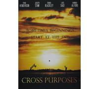 Cross Purposes (DVD) Joseph Stam Randa Blackley Ryan Henderson (Importación USA)