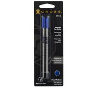 CROSS - Recarga bolígrafo Duo azul medio 2 piezas