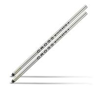 Cross - Recarga para bolígrafo, color Negro Pack de 2