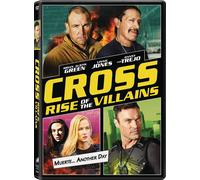 Cross: Rise of the Villains (DVD) Brian Green Danny Trejo (Importación USA)