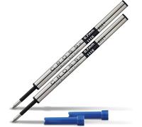 Cross Selectip Ballpoint Pen Refill, Blue 2 Count Azul