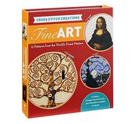 Cross Stitch Creations: Fine Art: 12 Patterns from the World's Finest Masterpieces