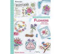Cross Stitch Mini Motifs: Flowers