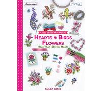 Cross Stitch Mini Motifs: Hearts, Birds, Flowers: More Than 60 Mini Motifs
