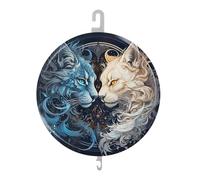 Cross Stitch Needle Threader Embroidery Needle-Threading Tool Multifunctional Cross Stitch Hand Sewing Needles Threader 5x5cm Round for Knitting Quilting