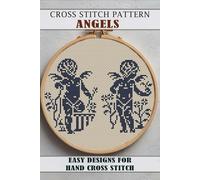 Cross stitch patterns Angels Monochrome: Easy Designs for Hand Cross Stitch