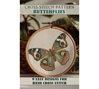 Cross stitch patterns Butterflies: Easy Designs for Hand Cross Stitch