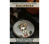 Cross stitch patterns Halloween: Easy Designs for Hand Cross Stitch