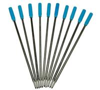 Cross Style Refill 10 pc pack in Blue Ink by generic