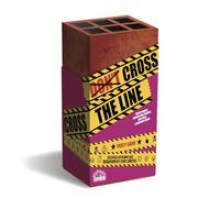 Cross The Line - Juego de Mesa Adulto con 440 Dilemas Extremos y Divertidos | Party Game de Humor y Debate Picante para Fiestas, Reuniones y Amigos +16 años, 3+ Jugadores (Linguagem Português)