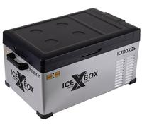 Cross Tools 68062 Nevera eléctrica, Nevera de compresor 22 litros, Capacidad de refrigeración hasta -20° C, para Camping, Coche, Furgoneta, Barcos, Nevera portátil con aplicación, ICEBOX 25
