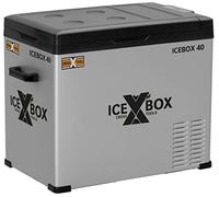 CROSS TOOLS ICEBOX 40 Nevera eléctrica y congelador de compresor (Nevera para Camping, con Control de aplicación, Capacidad de refrigeración hasta -20° C, 230 V / 12 V / 24 V) 68061
